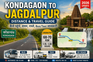 kondagaon-to-jagdalpur-distance-travel-guide