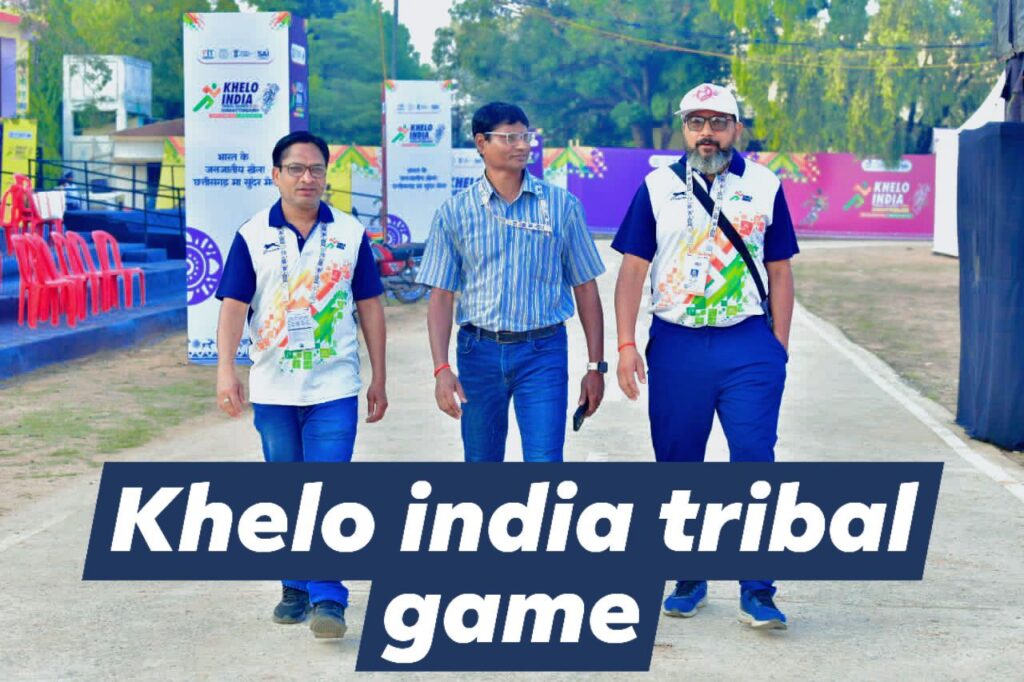 Khelo India Tribal Games