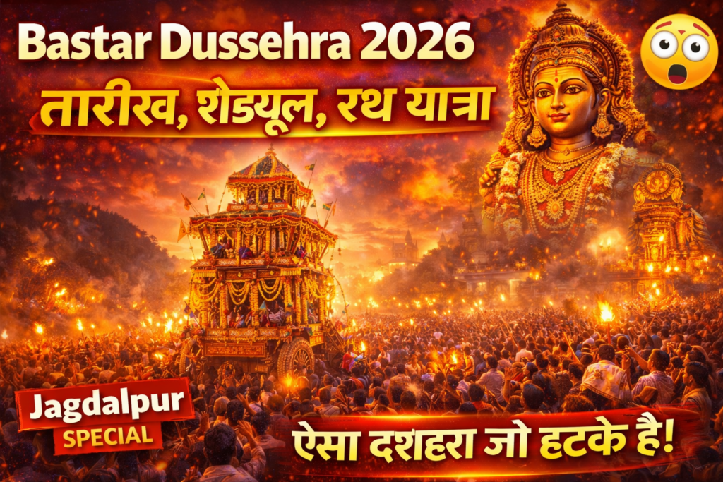 Bastar Dussehra 2026 date