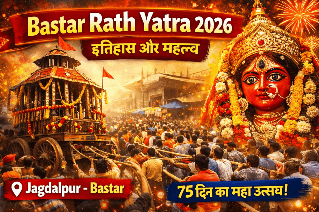 Bastar Rath Yatra 2026