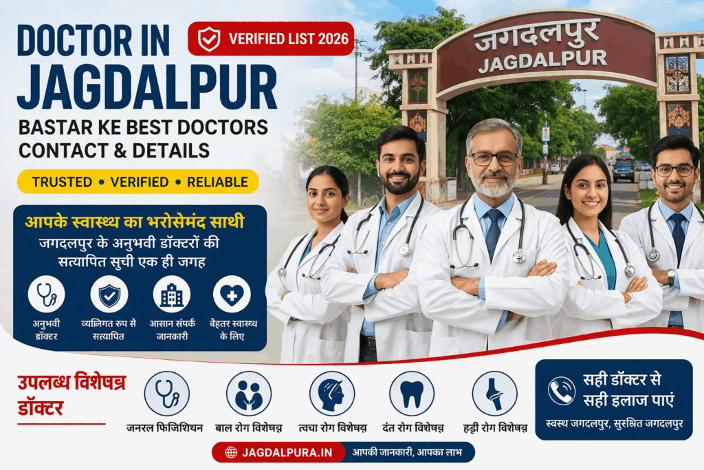best doctor in jagdalpur