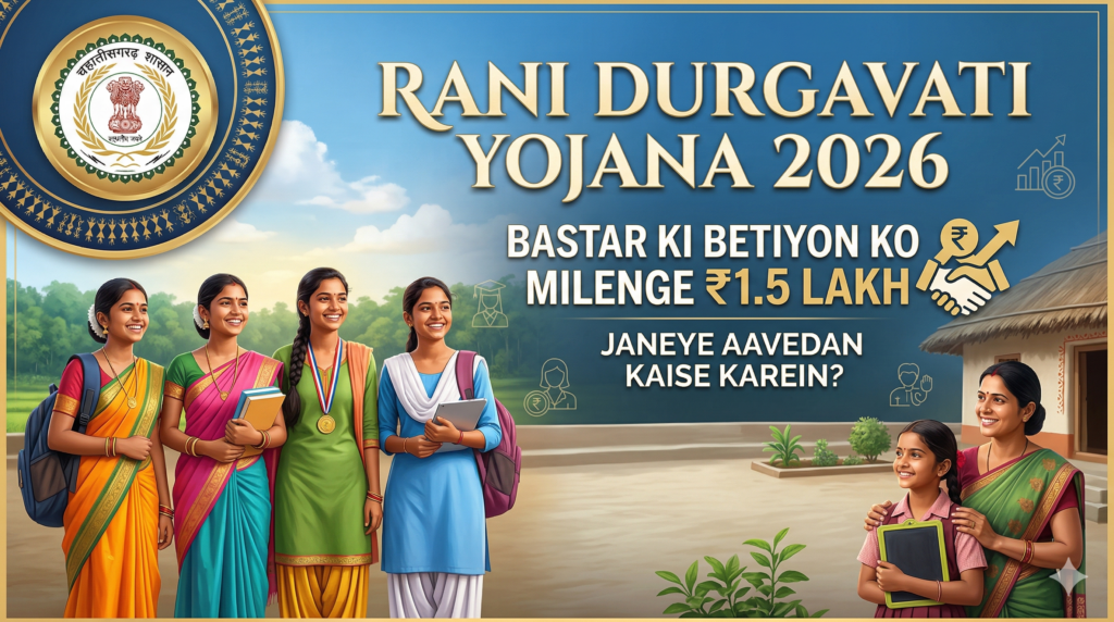 Rani Durgavati Yojana 2026