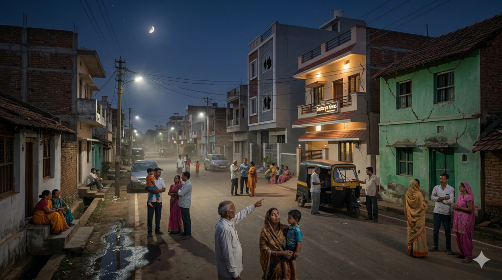 Jagdalpur Earthquake News, Bhookamp in Jagdalpur 4 April.