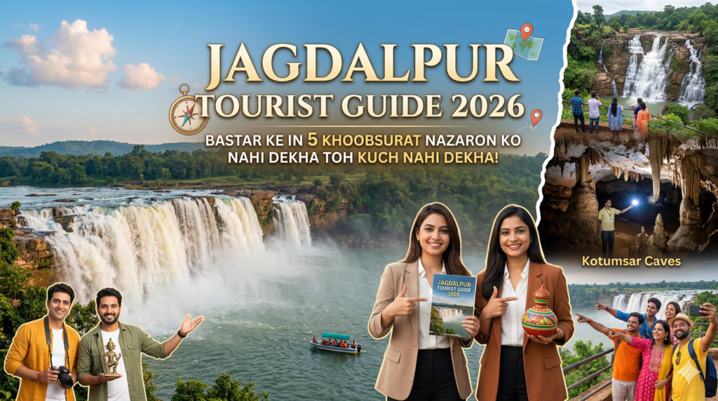 Jagdalpur Tourist Guide 2026
