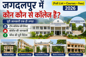 Jagdalpur Colleges List 2026