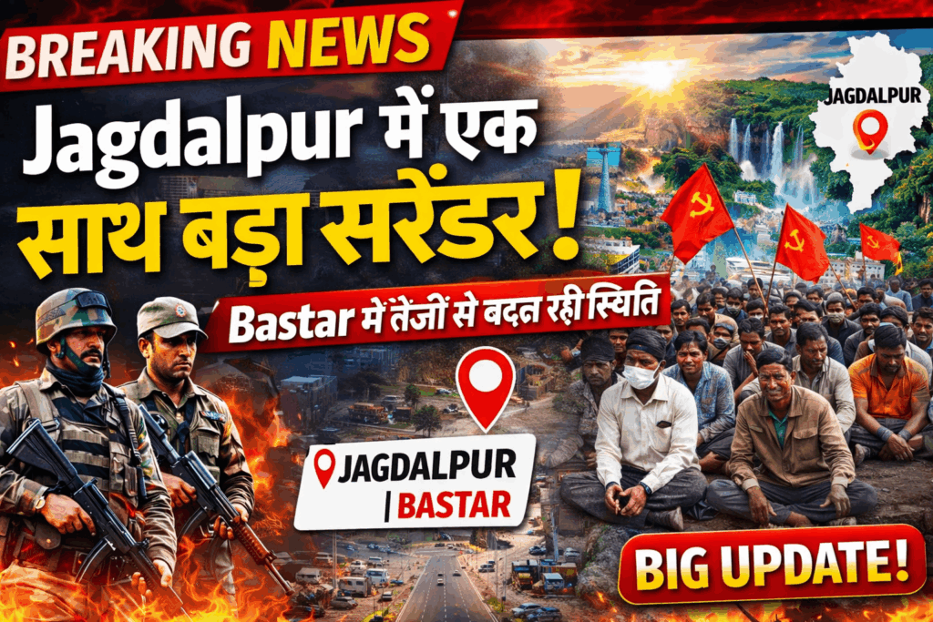 Bastar Naxal Surrender