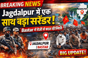 Bastar Naxal Surrender