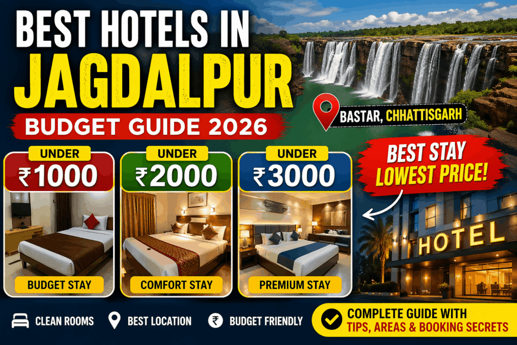 hotel near bus stand Jagdalpur