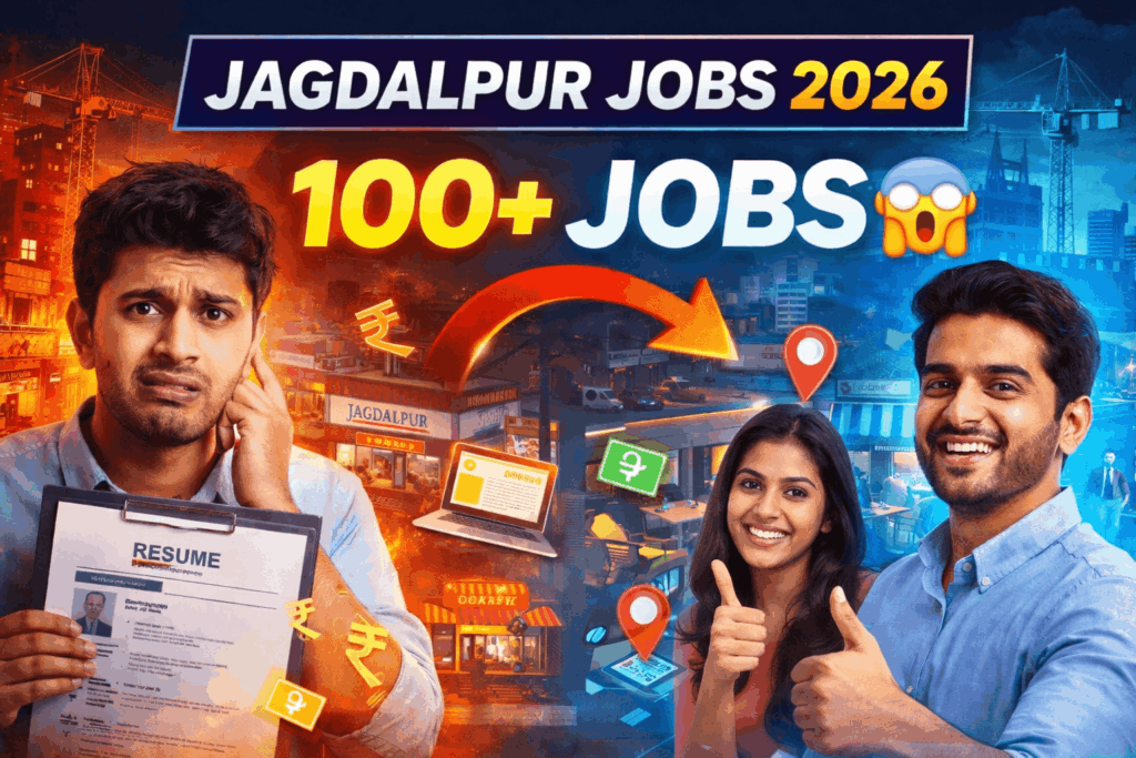 private jobs in Jagdalpur