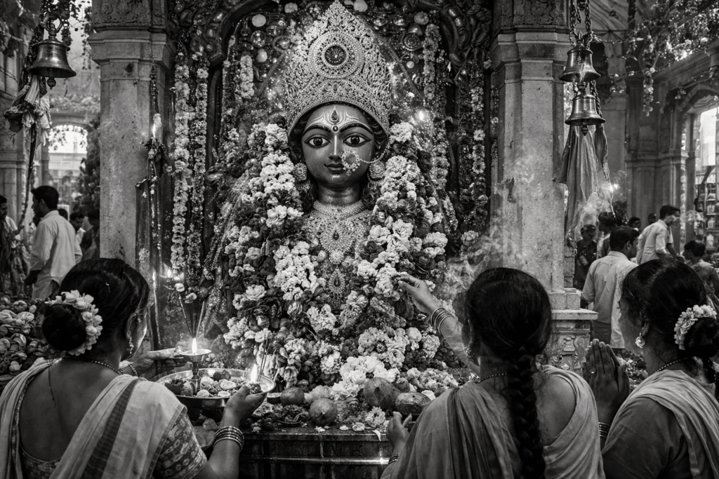 Maa Danteshwari (BW)