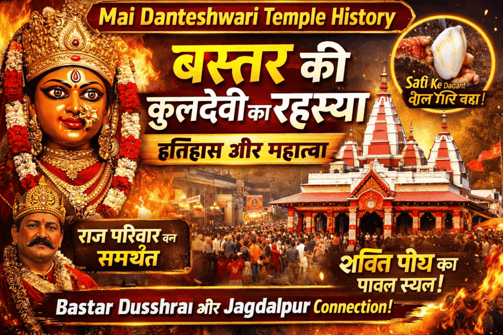 maa danteshwari temple dantewada