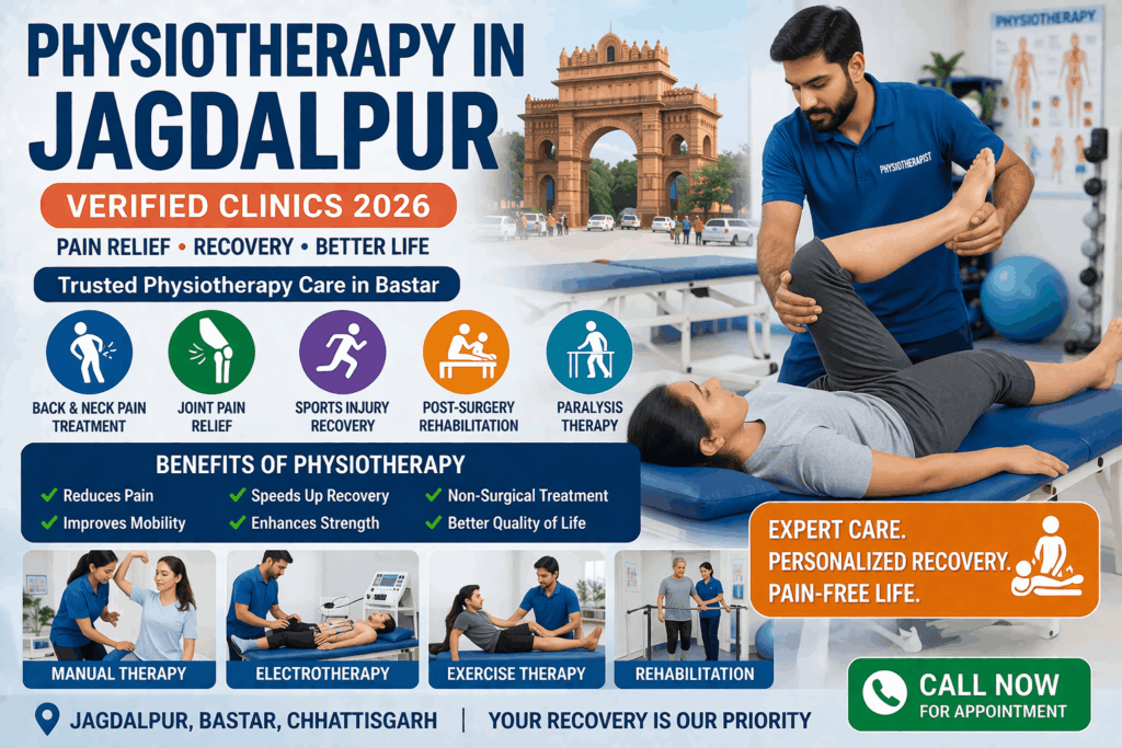 physiotherapy jagdalpur