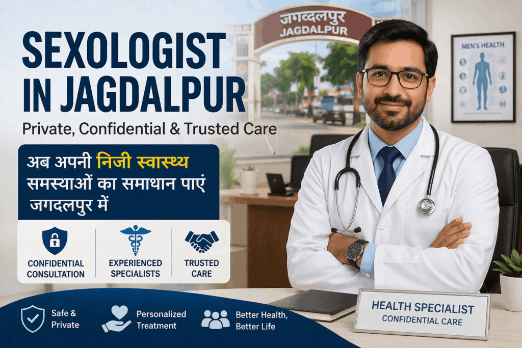 male problem doctor jagdalpur