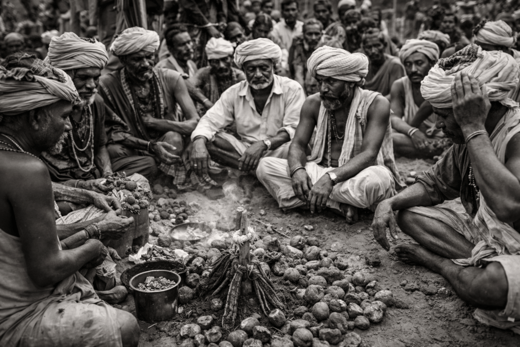 Tribal Rituals (B/W