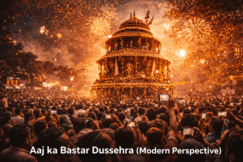 bastar dussehra history