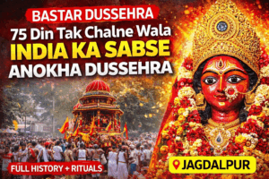Bastar Dussehra history