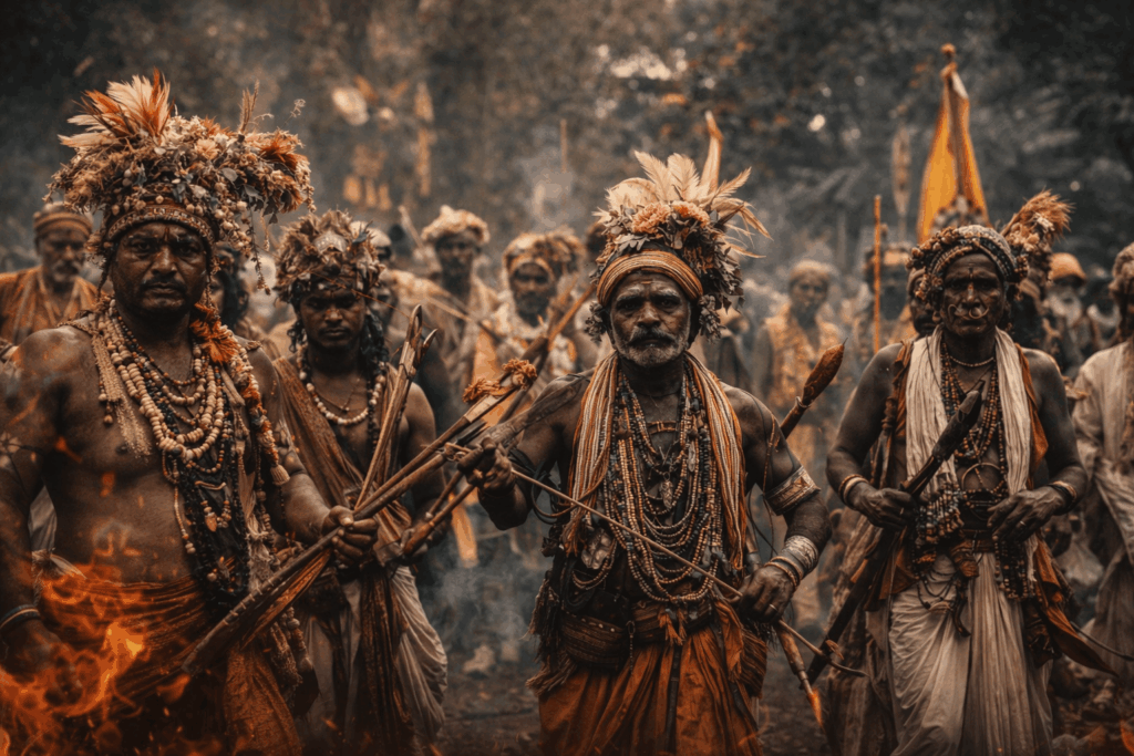 Tribal Culture Ka Yogdan