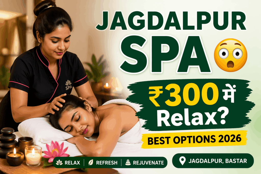 best spa in jagdalpur