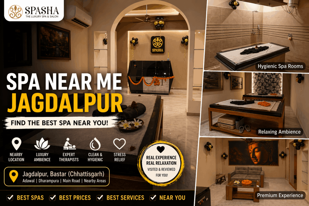 spa price jagdalpur