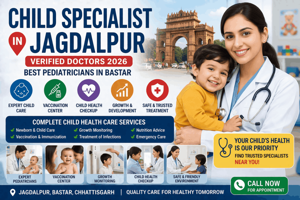 child specialist jagdalpur