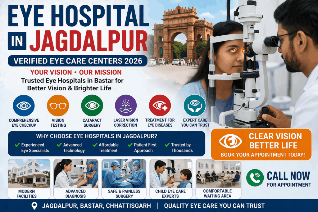 eye hospital jagdalpur