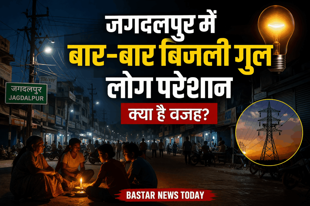 jagdalpur-bijli-problem-news