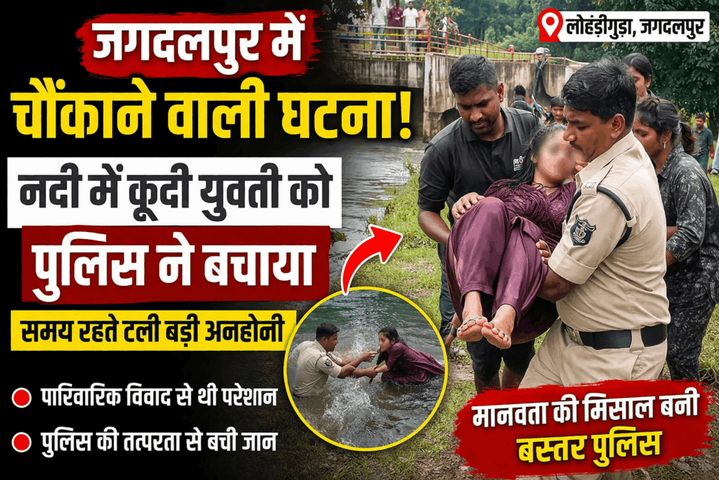Jagdalpur rescue news