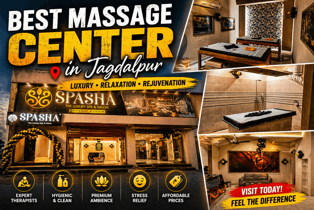 couple spa jagdalpur