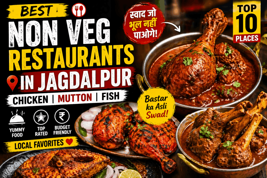 Jagdalpur me best chicken kaha milega