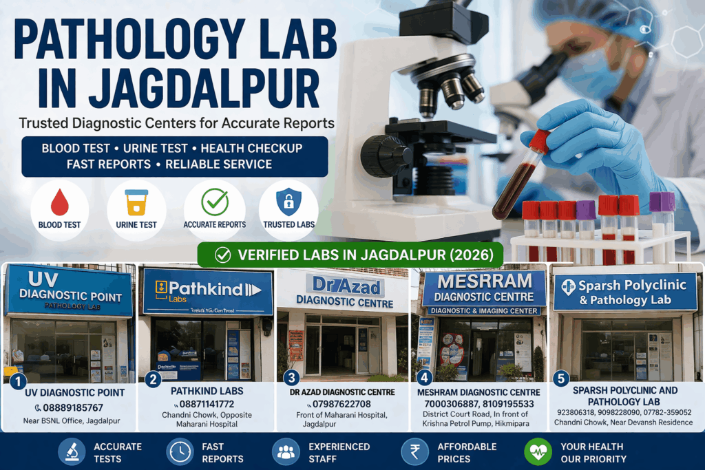 Pathology Lab in Jagdalpur